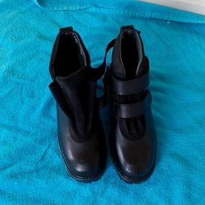 Leather boots,warm lined,llbean,waterproof